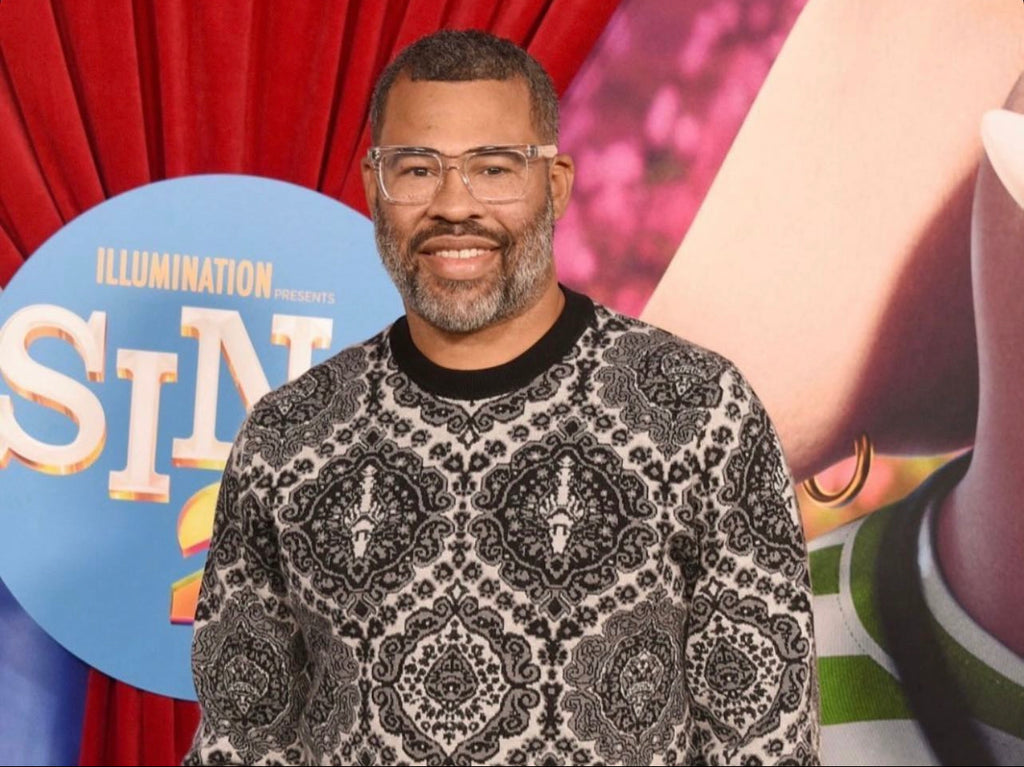 Jordan Peele  “Sing 2” Premiere 